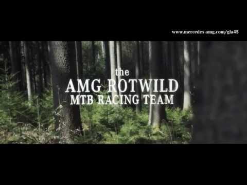 GLA 45 AMG and AMG ROTWILD MTB Racing Team