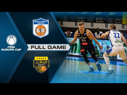 Rilski sportist v Trefl Sopot | Full Game - FIBA Europe Cup 2021-22