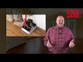 Wood Flooring Sanding Prep With Square Scrub Pivot