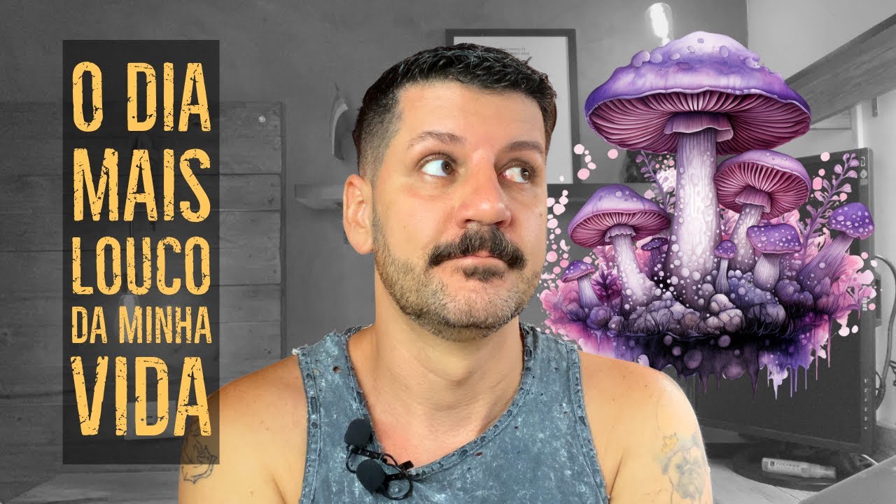 MINHA EXPERIÊNCIA TRANSCEDENTAL COM MACRODOSE DE PSILOCIBINA (COGUMELO MÁGICO) | SUPER INDETECTÁVEL