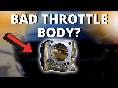 SYMPTOMS OF A BAD THROTTLE BODY