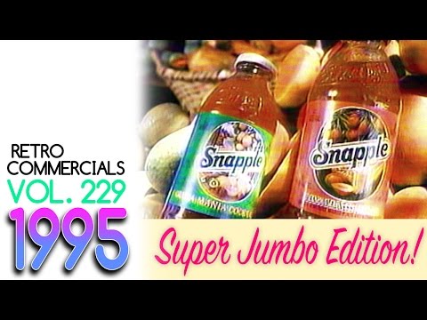 Retro Commercials Vol 229 90s Super Jumbo Edition (1995-HD)