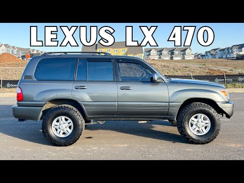 YOU NEED A LEXUS LX 470 AS A DAILY DRIVER