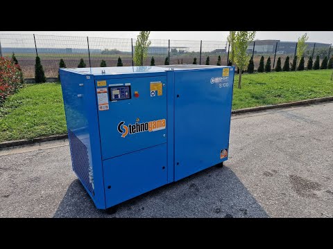 Polovan vijčani kompresor za vazduh Boge Kompressoren S 100 - TEHNOGAMA
