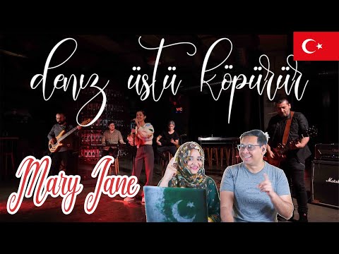 Mary Jane - Deniz Üstü Köpürür   | Pakistani Reaction | Subtitles