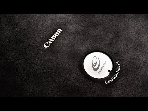 Scanner Canon CanoScan LiDE 25 and native driver in Windows 7-11x64!