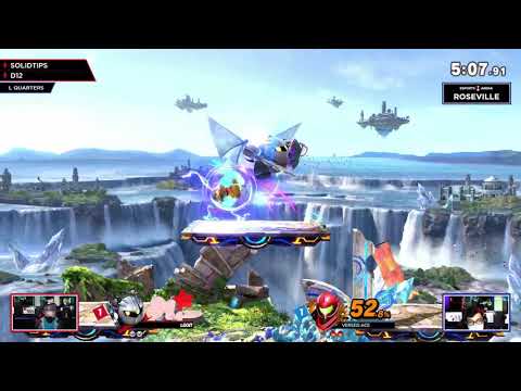 Legit (Meta Knight) vs Versed Ace (Samus) - SST #84 Losers Quarter Finals