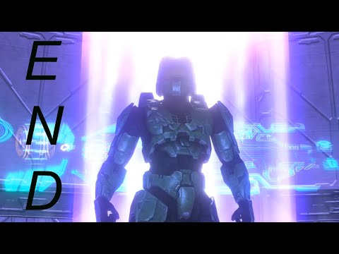 Halo 3 (Legendary) Walkthrough - Part 10 Mission 9 - Halo - the END