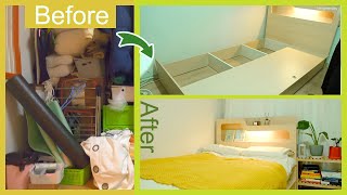 [Changing Friends Room 1] 10 Easy Follow Organizing Tips to Double Your Space | Tips using gap space