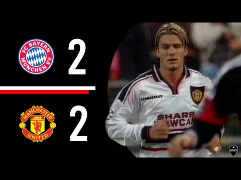 Bayern Munich v Manchester United | 2-2 | HIGHLIGHTS | 1998/1999
