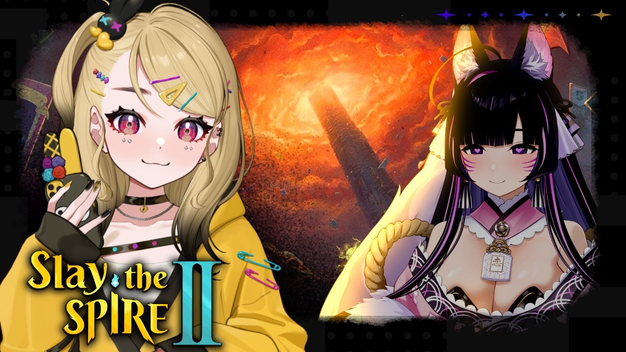ALONE TIME WITH MISS @YuraRikudou  !!! 【Slay the Spire 2】