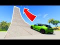 MASSIVE HIGH SPEED RAMP High Speed Jumps Crashes