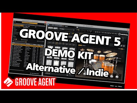 GROOVE AGENT 5 - Demo Alternave Indie Kit