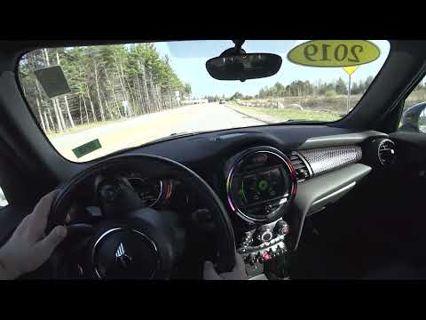 2019 Mini Cooper S Classic Automatic POV Review