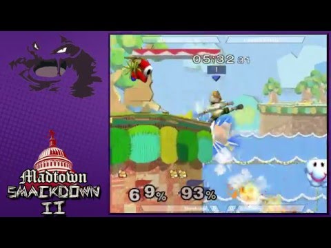 MTSD2 - Mundungu (Red Fox) vs EHG|Jon$ (Fox) SSBM Losers Finals