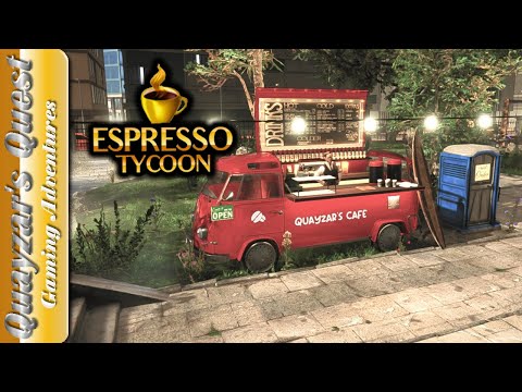 DreamWay Games Releases New Tycoon Game, Espresso Tycoon