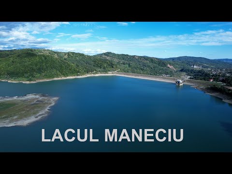 Lacul Măneciu, județul Prahova, ROMÂNIA