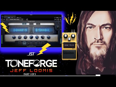 Review of JST ToneForge Jeff Loomis pt1-3