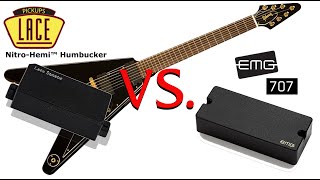 Video thumbnail for Lace Nitro Hemi 7 vs. EMG 707 by Snow Burial