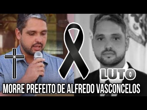 Morre prefeito de Alfredo Vasconcelos, Mauro César de Oliveira, aos 36 anos