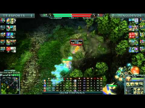 DreamHoN Redemption Quarter-Finals - PUDG vs TteS game 2 part 1