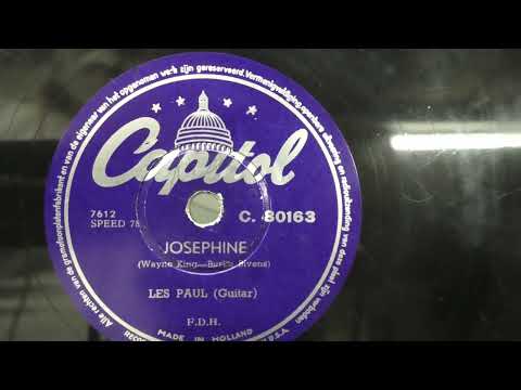 Les Paul (guitar): Josephine. (1951).