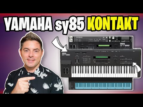 Free Download Yamaha SY85 KONTAKT