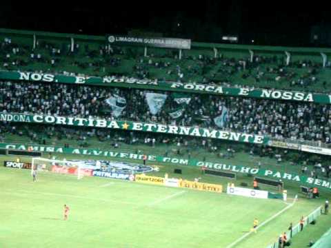 Coritiba 3x1 Paranavaí - 1º Gol / Anderson Aquino - Camp. Paranaense 2012