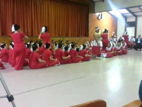 EFKS Porirua Laulau Siva 2014