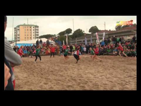 FINAL OV Beachhandboll 2012 10 juni SM Damsenior