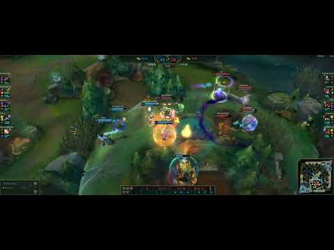 Tahm Kench decided to int but I showed him 200 years