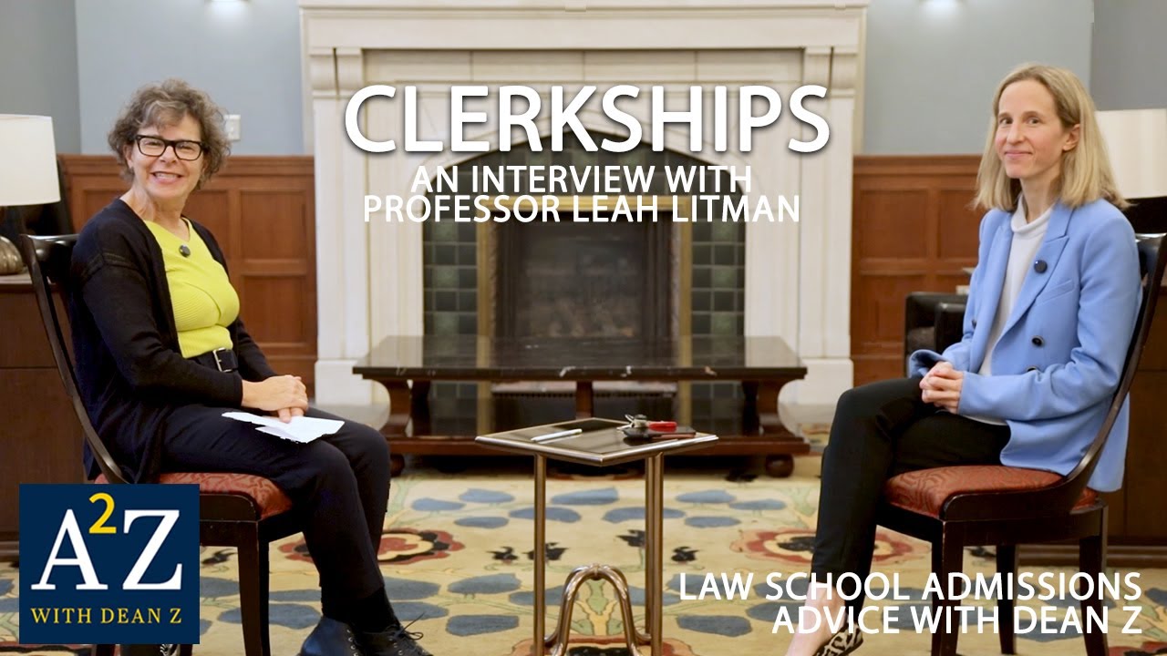 A2Z S4 E12: Clerkships with Professor Leah Litman