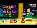 N64-STYLE GAME Cavern of Dreams (demo)