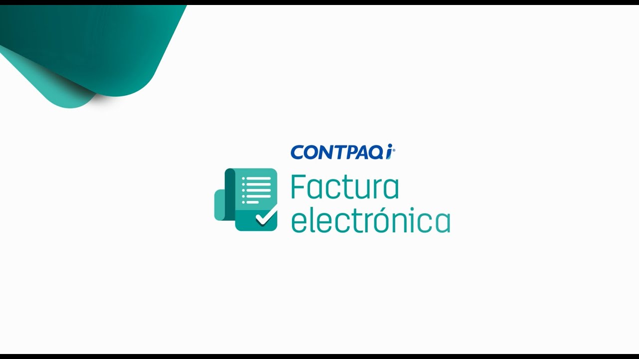 Video CONTPAQi Factura Electrónica