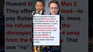 Why Terrance Howard Walked Away From Iron Man 2