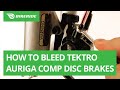 How to Bleed Tektro Auriga Comp Disc Brakes