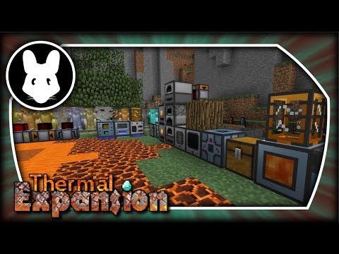 Mischief of Mice - Thermal Expansion: Getting Started! Bit-by-Bit in Minecraft 1.10+