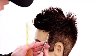 How To Cut a Kid's Mo Hawk or Faux Hawk Hair Tutorial