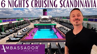 Ambassador Ambience Cruise - what it is REALLY like on a 6 Night Scandinavian Cruise