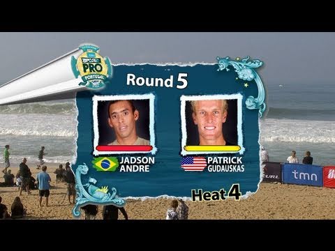 RD5 H4 - Jadson Andre vs Patrick Gudauskas
