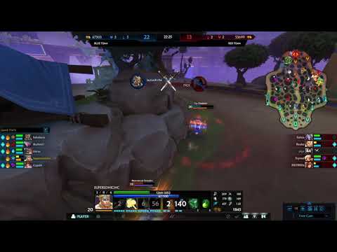 1v4ing baiting so my team wins the game