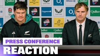 All Blacks react to England Test | Press Conference (London) Thumbnail