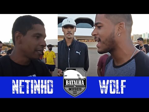 Netinho x Wolf | Batalha do Museu 428 (SEMIFINAL)
