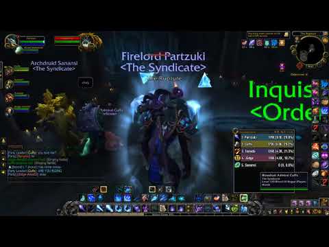 Waycrest Manor Mythic las 2 bosses