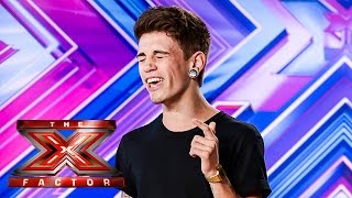Jake Sims sings Stevie Wonder's Superstition | Room Auditions Week 2 | The X Factor UK 2014