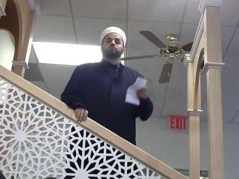Jummah Khutba at BHICNY - Bayram ef. Mulic - Feb 21st, 2014