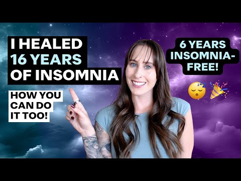 How I CURED 16 Years of INSOMNIA Without Medication... Sleep Naturally Again! | Sleep Onset Insomnia