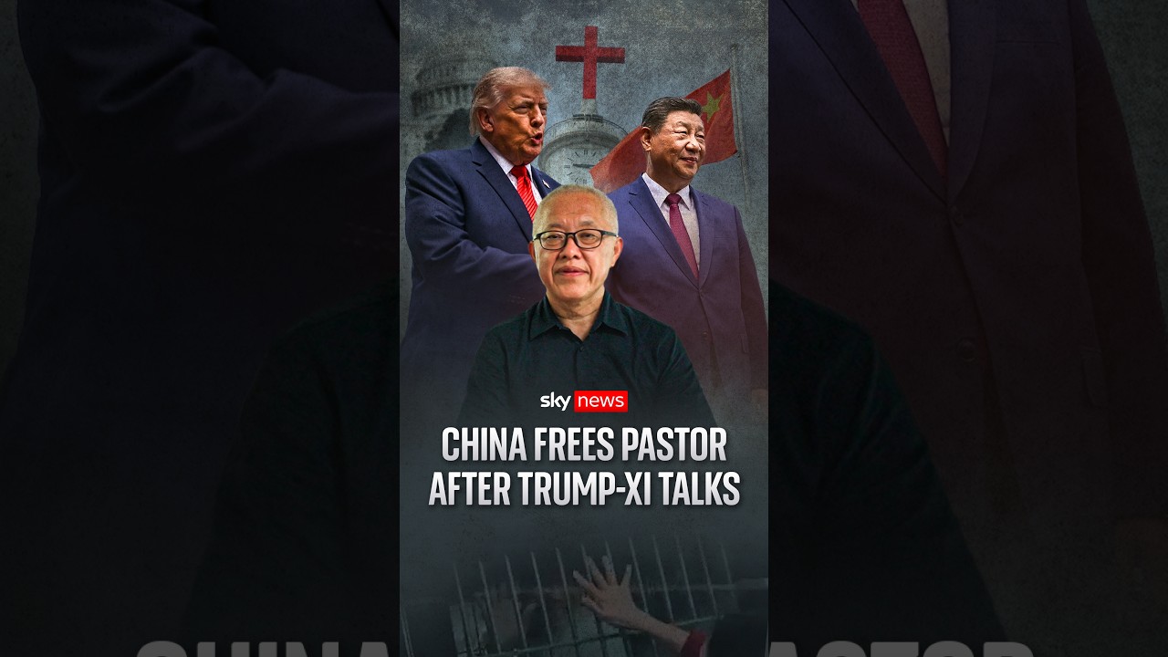 Video: Trump raised Ezra Jin case with Xi in May; pastor released to US in July