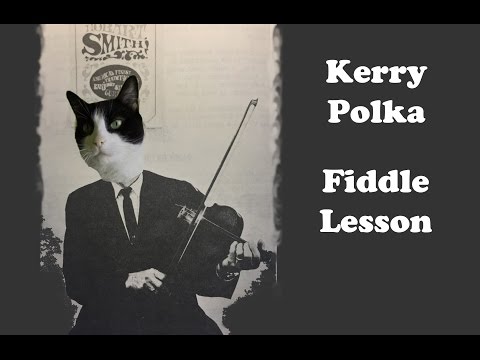 Kerry Polka - Basic Fiddle Lesson