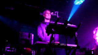 John Foxx and the Maths - Burning Car - Glasgow Arches 2011 - HD
